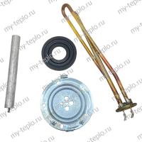 ТЭН 1,5 кВт для Ariston VELIS LUX INOX POWER ABSE WIFI 30-100, комплект (tenko15VLSLUXINPWABSEWF)