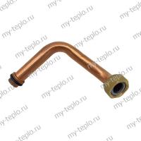 Трубка горячей воды с прокладкой для котла Fondital Minorca CTFS 24 (trubgvFonMinCTFS24)