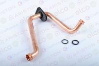 Ariston трубка возврата теплоносителя (65115767) Ariston трубка возврата теплоносителя (65115767)