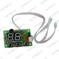 Панель управления с дисплеем для водонагревателя Thermex RZB L (paneluprRZBL)