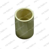 ХПВХ Муфта 1" (КВ-КВ)