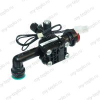 Navien гидроузел датчика протока с краном подпитки (30013089A)