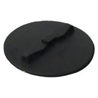 Крышка для баков D-355мм. (черная) (0-16-3105)