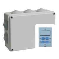 Пульт управления для электрокаменки ПУЭКМ-36 (36 кВт, программируемый)