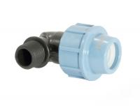 ПНД Соединение угловое 25х3/4" нар/р Unipump (90301)