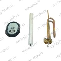 ТЭН 1,5 кВт для водонагревателя Ariston ABS PLATINUM ECO 50-100, комплект (tenko15ABSPLATINUMECO)