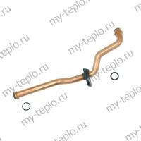 Ariston трубка подачи теплоносителя (65115915) Ariston трубка подачи теплоносителя (65115915)