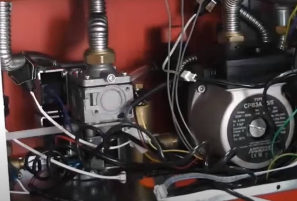 снять теплообменник котел Ардерия в Шадринске