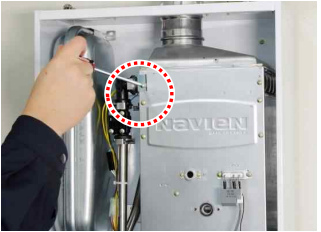 ремонт Navien ace перегрев ошибка 16