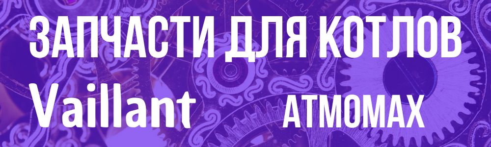 Купить запчасти для Vaillant Atmomax в Шадринске