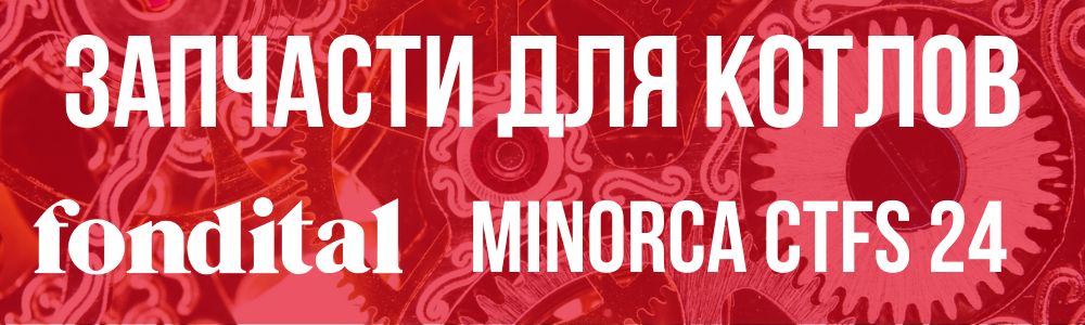 Купить запчасти для котлов Fondital Minorca CTFS 24 в Шадринске