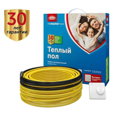 Греющий кабель Национальный комфорт БНК 150 (150 Вт, 14,5 м, до 1 кв. м) (2228567)