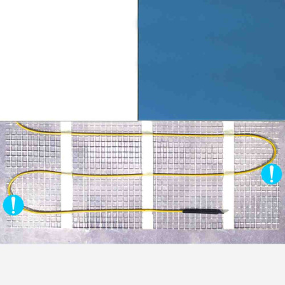 Мат нагревательный Energy LDTS 12 1800 Вт, 0,5х22 м