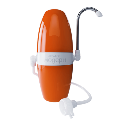 Фильтр-насадка Аквафор модель Модерн (исполнение 1) (оранжевый) (212509) Фильтр-насадка Аквафор модель Модерн (исполнение 1) (оранжевый) (212509)