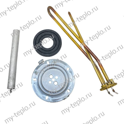 ТЭН 1,0 кВт для Ariston VELIS LUX INOX POWER ABSE WIFI 30-100, комплект (tenko1VLSLUXINPWABSEWF)