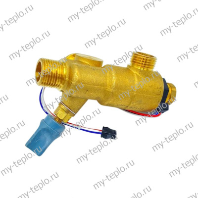 Фитинг входа воды в сборе для котла Arderia B18 (fitvodArderiaB18)