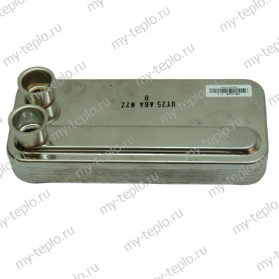 Теплообменник ГВС для котла Navien Ace 10-20 (teplgvsACE1020)