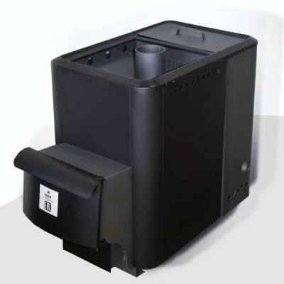 Печь банная (каменка) Сибирь (со встроенным баком 50 литров) Печь банная (каменка) Сибирь (со встроенным баком 50 литров)