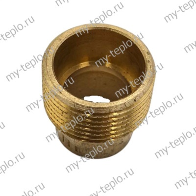Соединение медное прямое пайка - наружная резьба 18х3/4