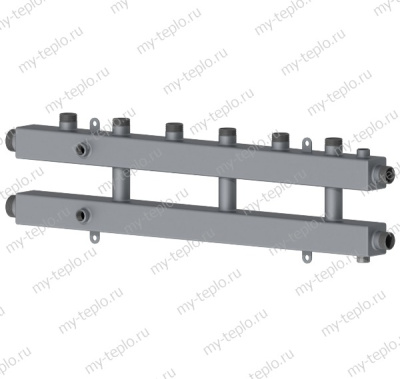 Коллектор отопления -КМ4 (нержавеющая сталь) (1915024)
